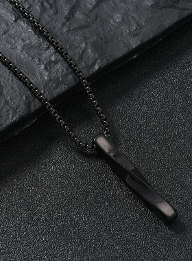 螺旋长条不锈钢嘻哈毛衣链