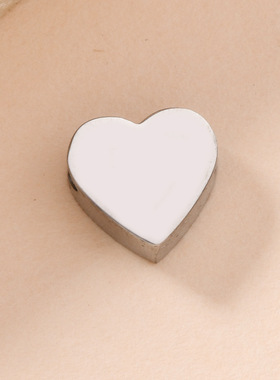 跨境热销26字母不锈钢吊坠