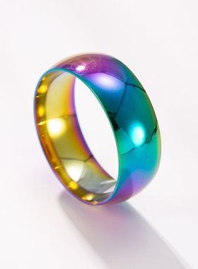 厂家直供不锈钢情侣戒指