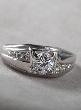 结婚仿真四爪八心八箭首饰品送盒