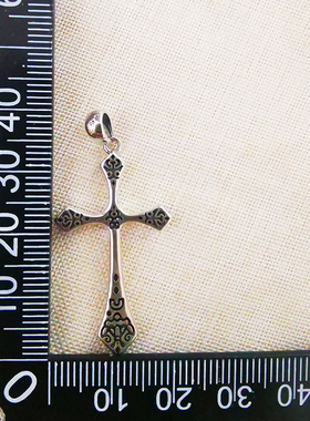 十字架吊坠护身符送盒