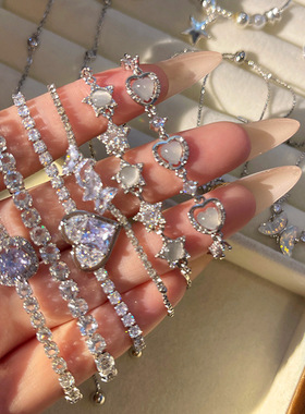 日韩高级感珍珠手链女新款