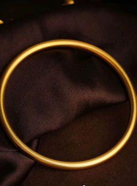 日韩古法传承素圈手环女新爆款