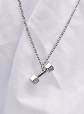 钛钢不掉色嘻哈ins男潮配饰女