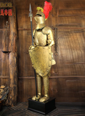 酒吧中世纪风铁艺创意金属装饰品