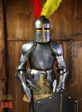 欧式风中世纪武士原创设计摆件