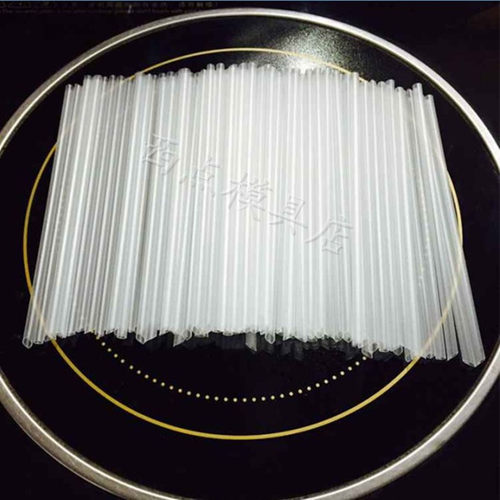 一次性豆浆吸管 带尖豆浆吸管 吸管 果汁饮料吸管10包起包邮 - 图1