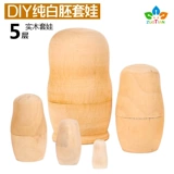 DIY Оригинальная подлинная ручная кукля с белым эмбрионом