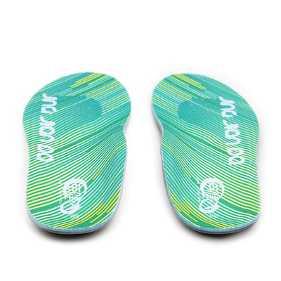 京健达扁平足矫正鞋垫男高足弓功平足平底足支撑外翻专用纠正鞋垫 虎窝淘