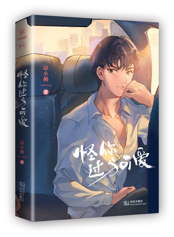 怪你过分可爱 凉小桃 著 甜宠双洁文 易北x易简x凌意  双男主VS“心机少女” 豪门甜宠俏皮言情小说青春校园爱情情感小说书籍 - 图1