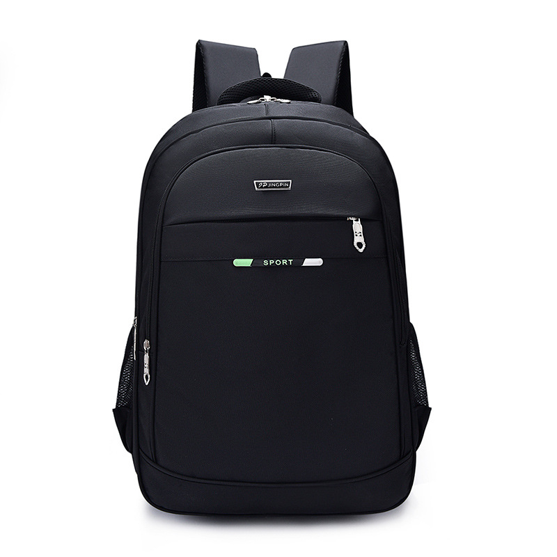 2021 Middle school student backpack backpack Men backpack la - 图3