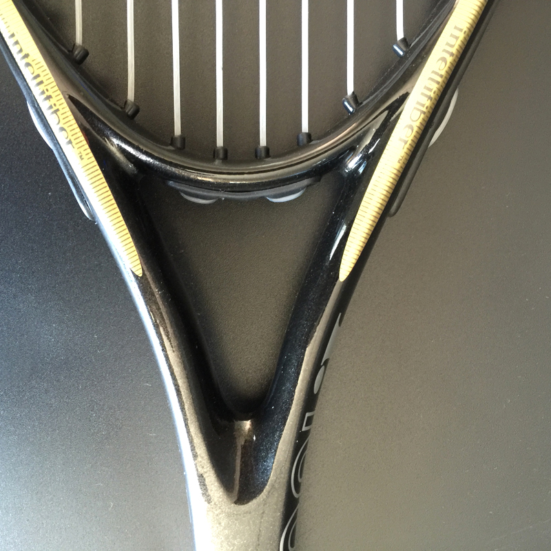 Composite Carbon Head Squash Racket Squash Racquet With Bag - 图2