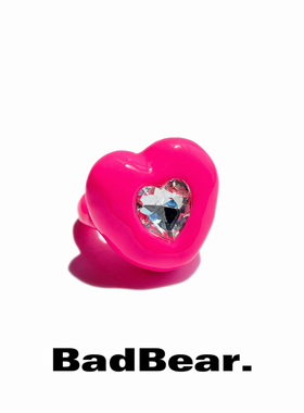 坏熊手尖爱心举重小哑铃定制指围