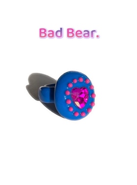 心形分体戒指手作戒指合集