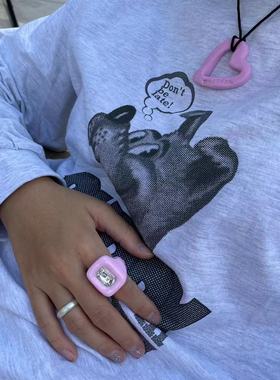 坏熊集市心形高级感手作项链礼物