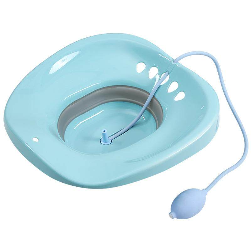 折叠可泡洗坐浴盆熏蒸盆孕妇术后清洗免蹲马桶盆高锰酸钾洗屁股盆,淘宝优惠券,粉丝福利购,淘宝优惠卷