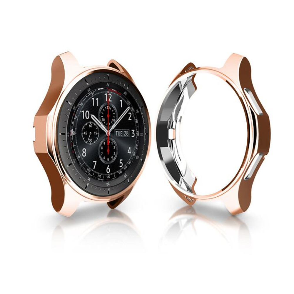 适用三星gear S3手表保护壳galaxy watch 42/46mm防摔电镀TPU软套 - 图1