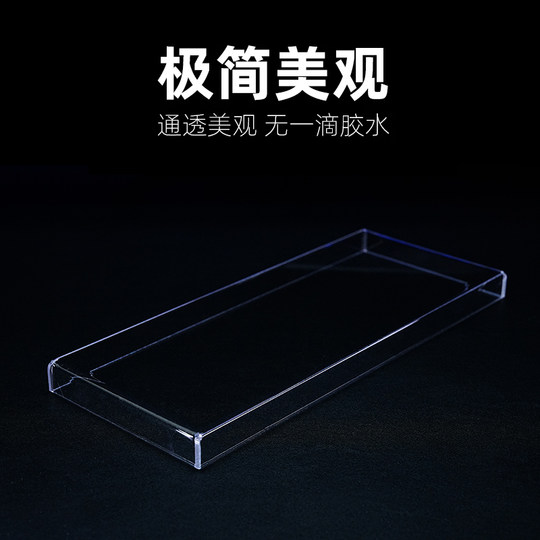 泰坦国度适用于wooting专用防尘罩键盘罩亚克力60配列通用键帽罩