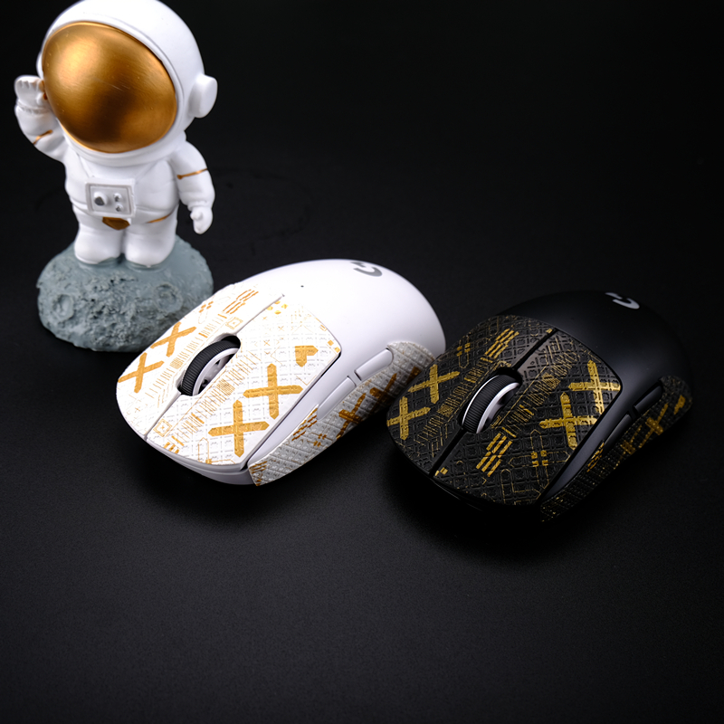 泰坦国度鼠标防滑贴适用于GPW2毒蝰v2印花集奥丁EC2G502蜥蜴皮 - 图2