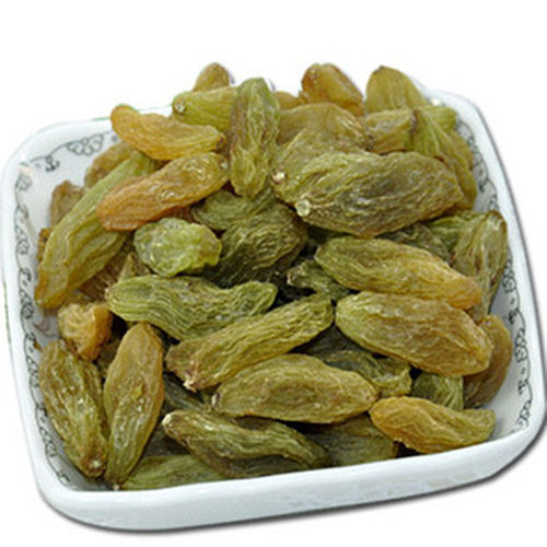 新疆特产葡萄干超大绿香妃级免吐鲁番洗青提子干果无核500g 新货 - 图0