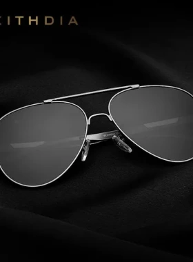 铝镁偏光设计太阳镜变色现货墨镜蛤蟆镜外观新款6699男女式