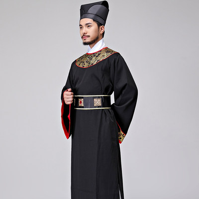 珂卡蝶影视古装宋朝男大臣服太监服剧组群演古装影楼写真服演出服_虎窝淘