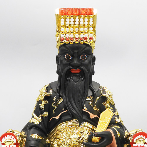 包邮阎王爷神像树脂佛像阎罗王十殿阎 - 图0