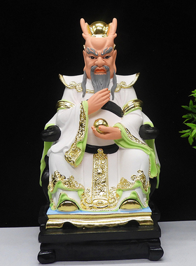 龙王爷神像四海龙王海南西海北海