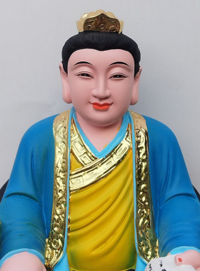 常太爷太奶常夫人一对胡黄常蟒太爷太奶彩绘佛像常太爷太奶