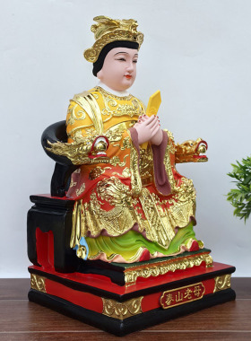 树脂泰山老母神像泰山奶奶像