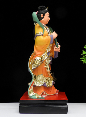 供奉神像彩绘树脂居家摆件