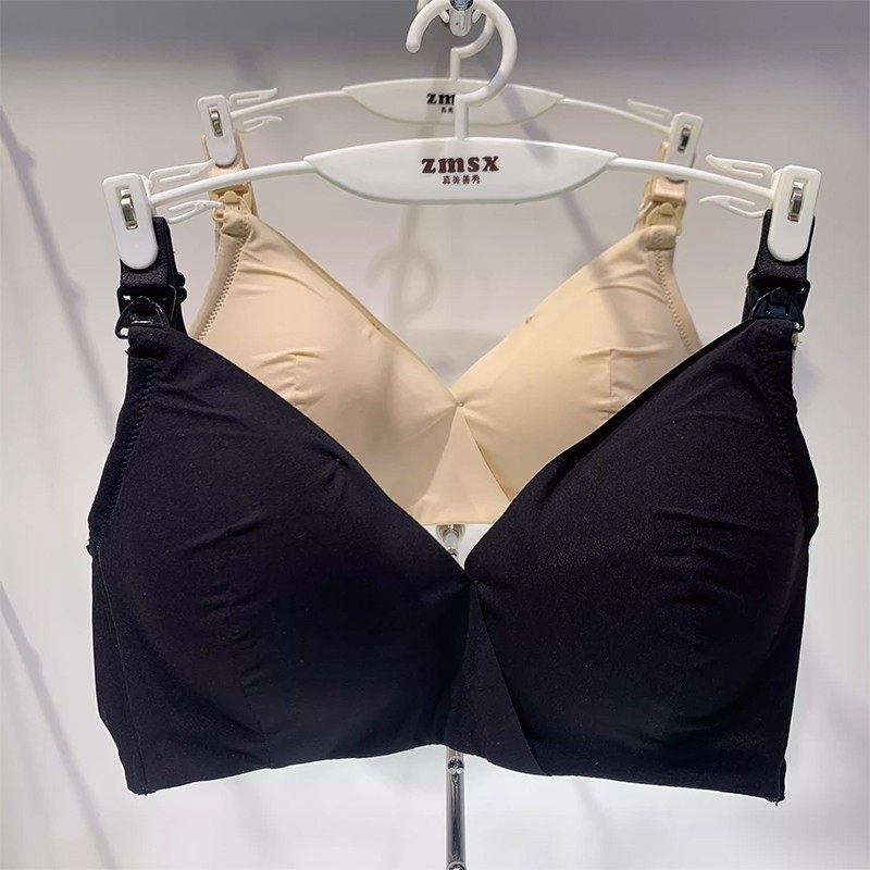 哺乳内衣纯棉产后喂奶专用胸罩睡觉可穿聚拢防下垂孕妇文胸怀孕期,淘宝优惠券,粉丝福利购,淘宝优惠卷