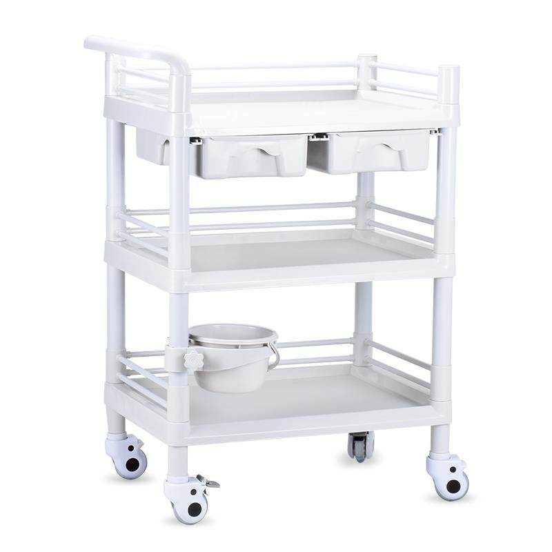 养生馆美容院专用手推工具车理髲店小气泡仪器治疗车小推车置物架,淘宝优惠券,粉丝福利购,淘宝优惠卷