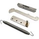 Refrigerator Lusongjiezi Commercial seafood steam cabinet door hinges