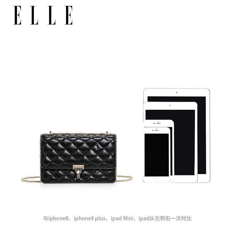【预售】elle新款92113小香风斜挎包 elle箱包女士包袋