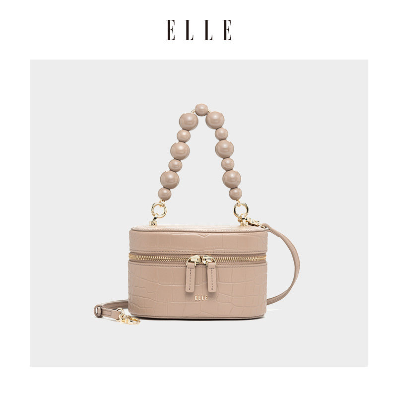 elle2021秋冬新款个性气质单肩包 elle箱包女士包袋