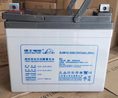 LEOCH蓄电池DJM1240S铅酸免维护12V40AH直流屏 UPS电源 包邮 - 图2