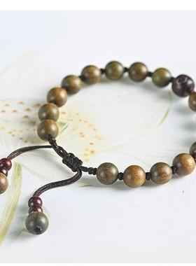 情侣绿檀木肖战林之校杨紫同款