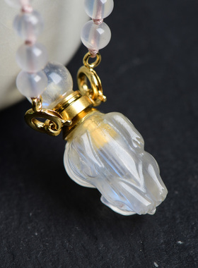 女款蓝月光精油瓶香水瓶名族风