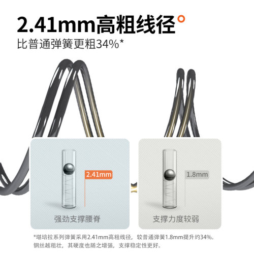 【堪培拉】穗宝弹簧1.8米家用成人双人床席梦思防螨护脊1米5床垫 - 图2