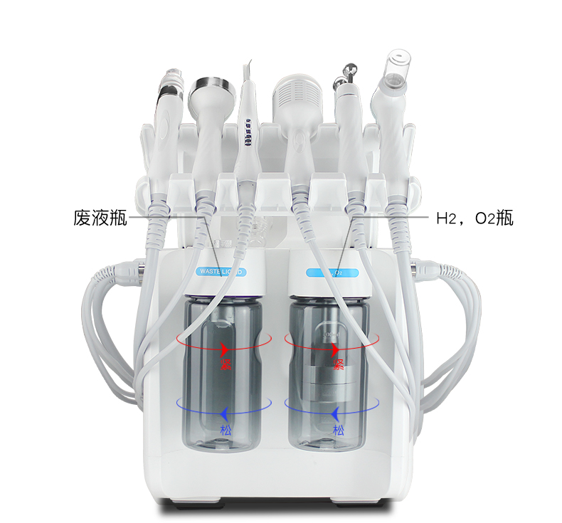 小气泡美容仪器美容院专用新款氢氧韩国黑头大气泡皮肤管理综合仪 - 图3