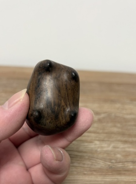 小精品灵璧石摆件迷你手把件小禅石 书桌茶桌办公桌面摆件原石头