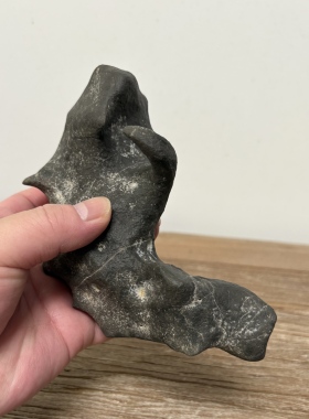 天然太湖石原石摆件 过桥桌面小摆件 原石头象形 书桌茶桌博古架