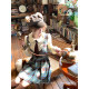 Fabric Pig Ivy School Girl Japanese College Style suits for women to wear in school season suit Jacket top