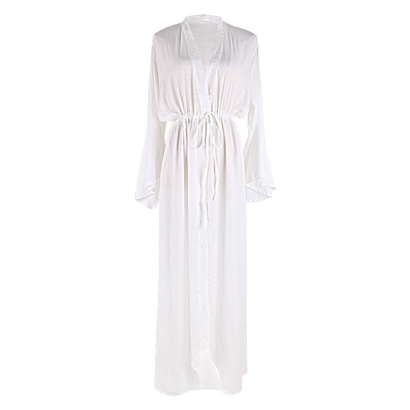 海边度假裙沙滩外套休闲百搭中长款比基尼外搭防晒开衫女泳衣罩衫,淘宝优惠券,粉丝福利购,淘宝优惠卷