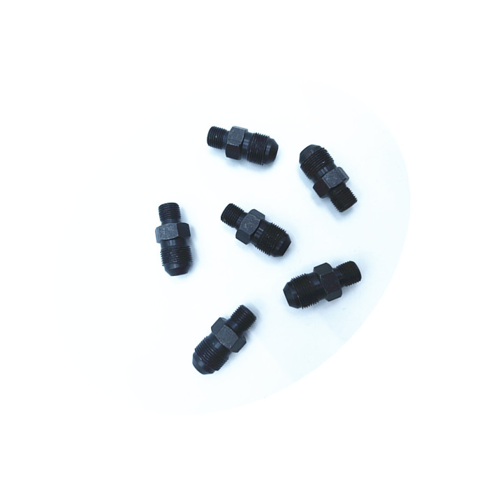 M10×1转M14*1.0扩口D型细牙10转14黄油管接头M14*1异径接1014 - 图3