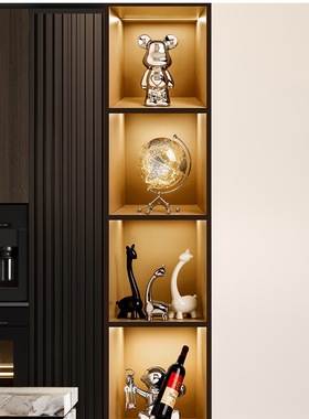 酒柜摆件电视柜酒架装饰品