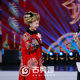 Classical Na Yanxi Palace Qing Dynasty bride Manchu costume
