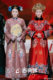 Classical Na Yanxi Palace Qing Dynasty bride Manchu costume