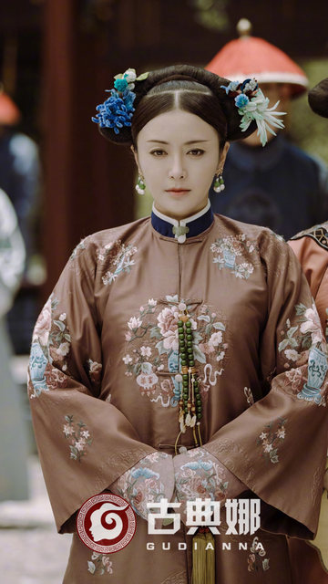 Story of Yanxi Palace Qing Dynasty film and television drama Queen Classic